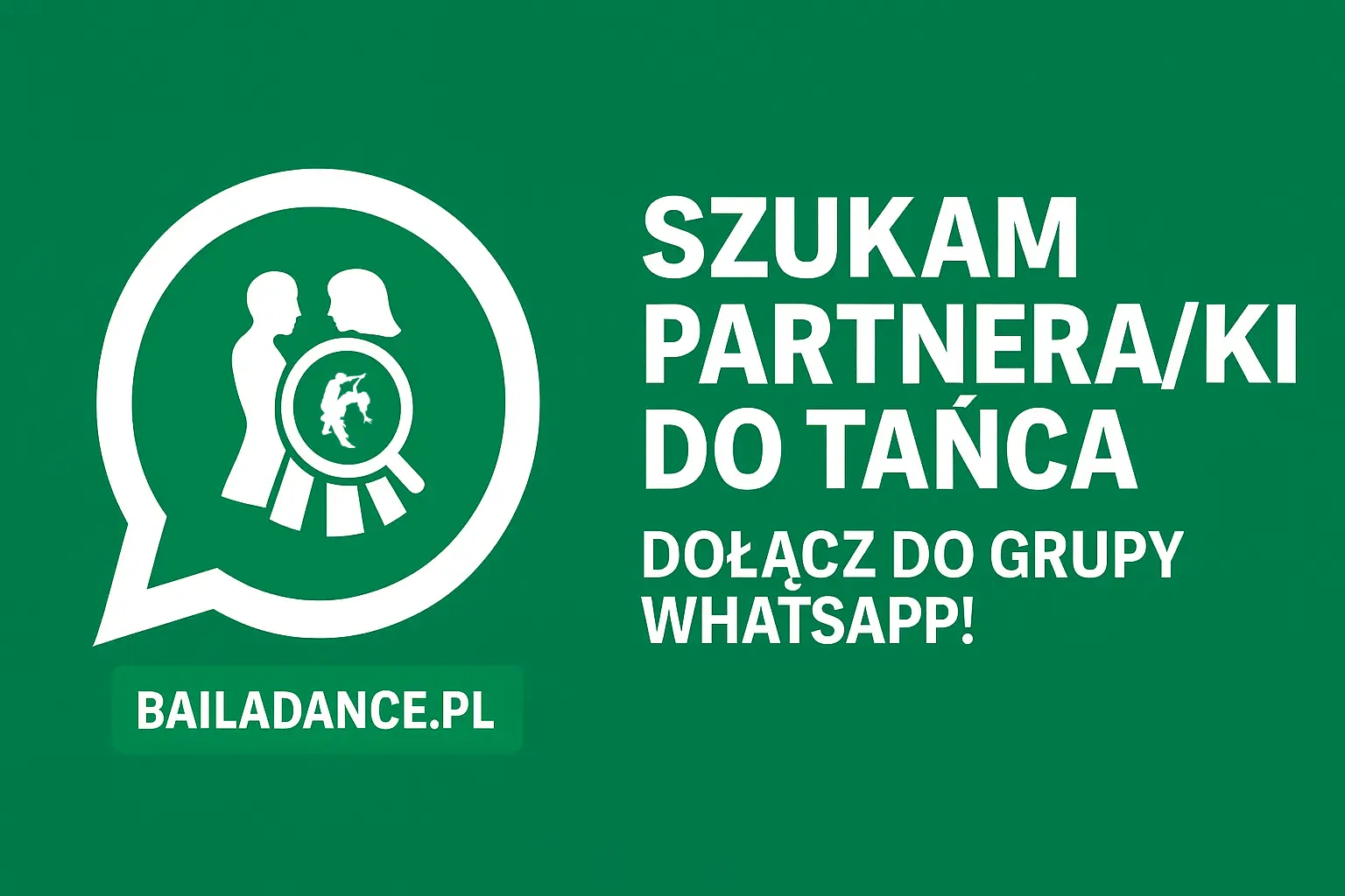 szukam partnera do tanca nowy sacz bailadance.pl grupa whatsapp
